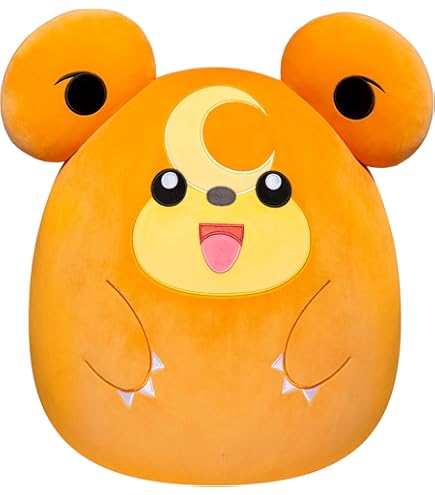 Squishmallows Pokémon Original Chansey de 10 Pulgadas – Añade a Chansey a tu escuadrón, Peluche Mediano ultrasuave, Peluche Oficial de Kelly