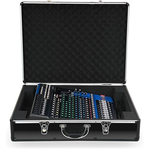 Amazon.com: ANALOG CASES UNISON Case for Yamaha MG12XU