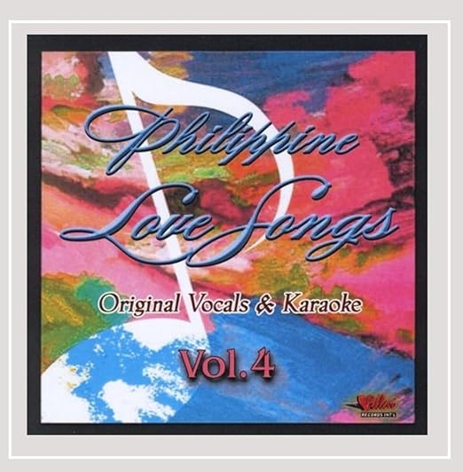 Pilipino Karaoke Philippine Love Songs, Vol. 4 (Original Vocals