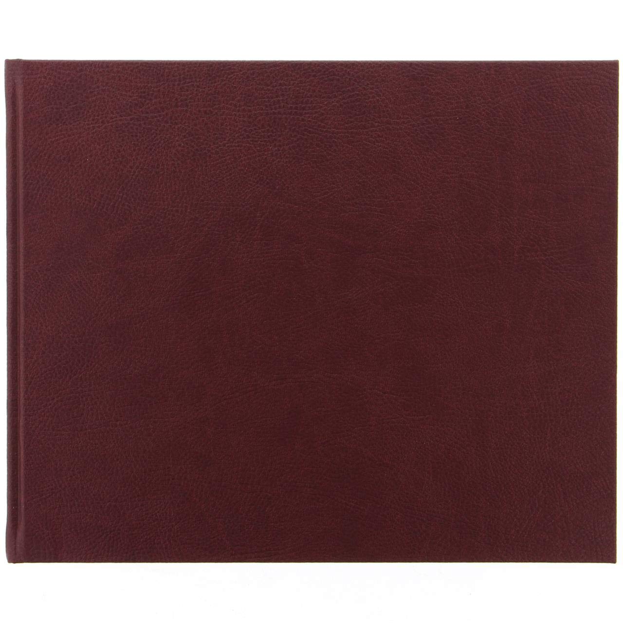 Letts Origins Quarto Landscape Occasions/Guest Book - Chocolate