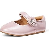 Amazon Essentials Girls and Toddlers' Mary Jane Flats
