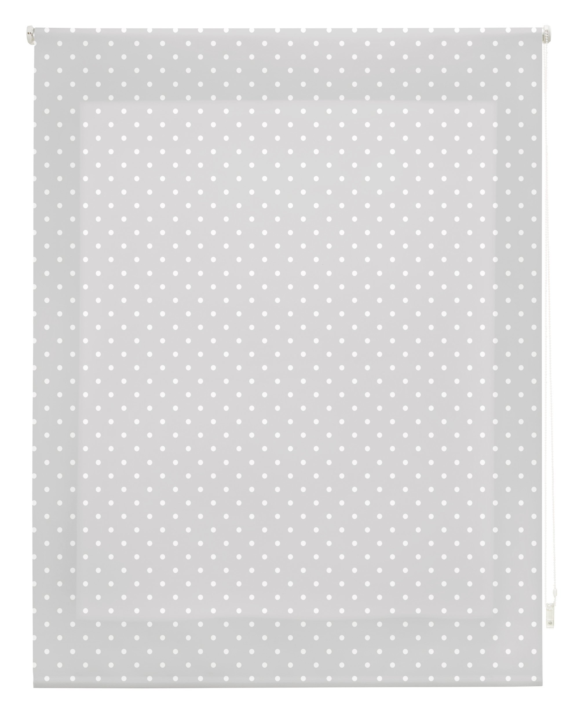 blindecor Specks Roller, Fabric, Grey, 130 x 180 cm