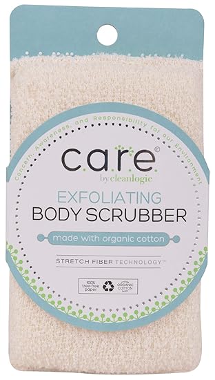 cleanlogic exfoliating body scrubber