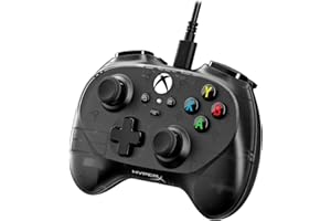 HyperX Clutch Tanto – Mini Wired Gaming Controller for Xbox Series X|S Licensed Compact Full Featured Wired Black