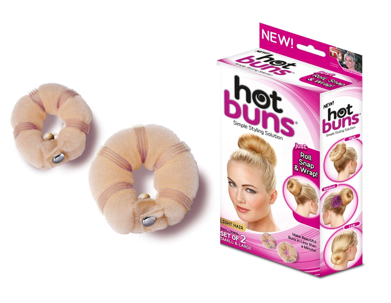 Buy Allstar Innovations Hot Buns Simple Styling Solution For