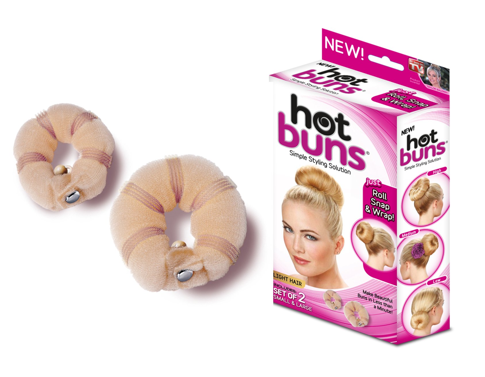 Galleon Allstar Innovations Hot Buns Simple Styling Solution