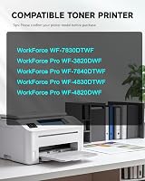 KATRIZ 405XL Ink Cartridges Black Cyan Magenta Yellow 4 Pack for Epson WF-7830 view 2