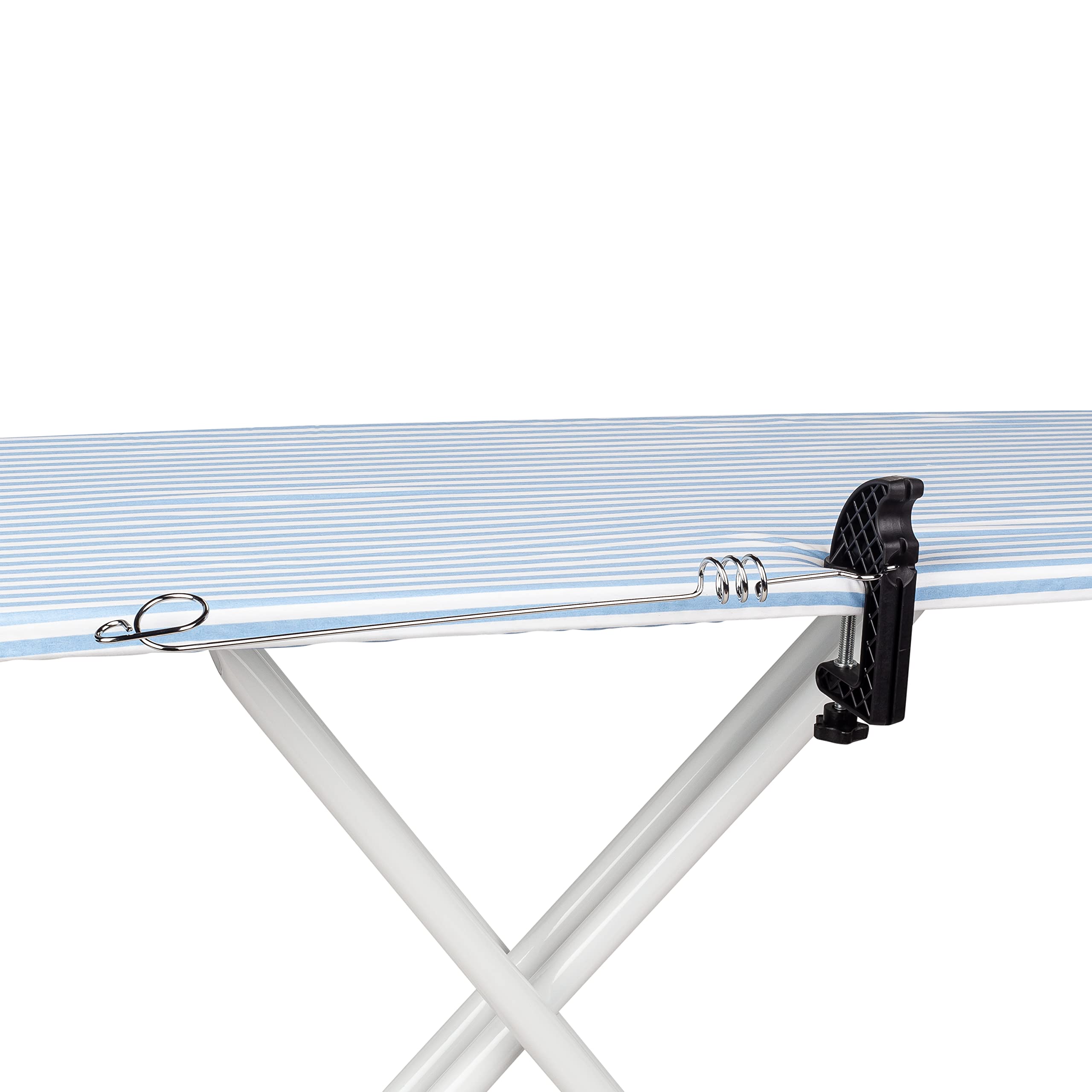 Flexible Cord Holder for Ironing Board - Universal Steam Iron Cable Minder - Fits All Standard Boards - Steam Cord Holder