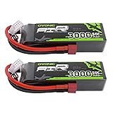 OVONIC 3S Lipo Battery 50C 3000mAh 11.1V Lipo