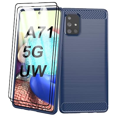Slim Shockproof Blue Case for Samsung Galaxy A71 5G Togo Ubuy