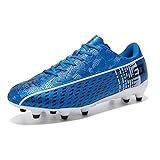 LEOCI Soccer Cleats for Women's and Men's Outdoor