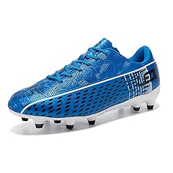 LEOCI Soccer Cleats for Women's and Men's Outdoor