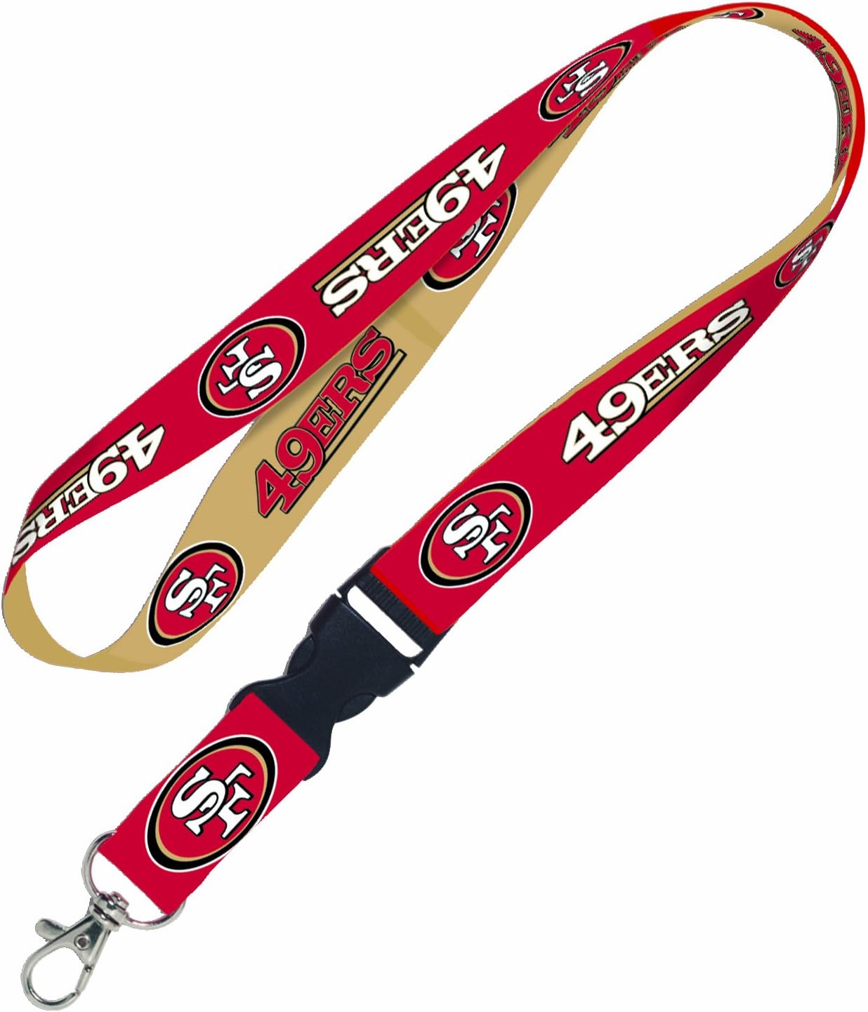 NFL Dallas Cowboys Lanyard with Detachable Buckle : Sports Related Key Chains : Sports & Outdoors