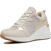 Cestfini Fashion Wedge Heeled Sneakers for Women