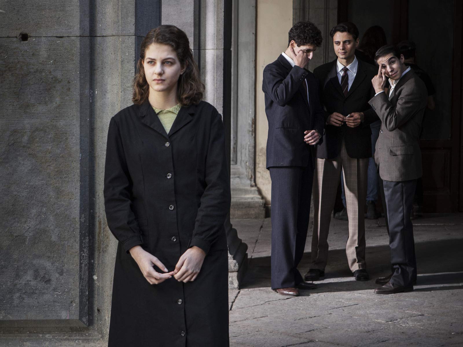 Watch my brilliant friend Clearance