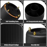 Marbrasse 360 Degree Rotating Desk Organizer with 5 Compartments Dark view 4