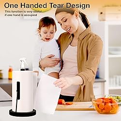 KENMY Paper Towel Holder with Spray Bottle