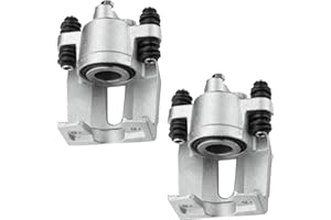 2pc Rear Brake Calipers Fit for Ford F-150 2004-2011 & Fit for Lincoln Mark LT 2006-2011 Replaces# 184858 184859