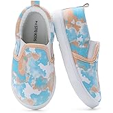 STQ KIDS Toddler Slip on Shoes Girls & Boys Canvas Loafers Shoes