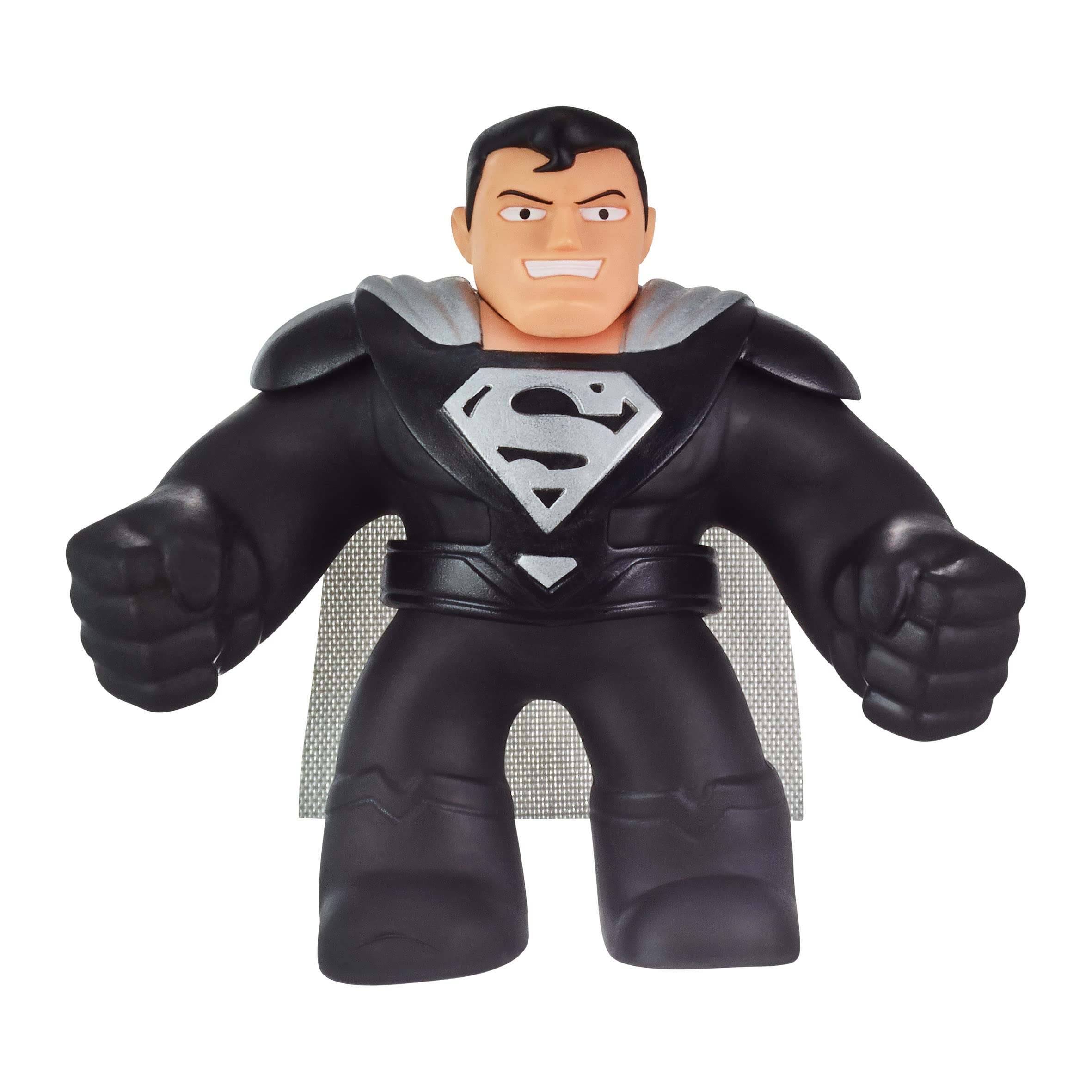 Heroes of Goo Jit Zu DC Hero Pack - Super Stretchy Kryptonian Steel Superman 4.5-Inch Tall Action Toy (41384)