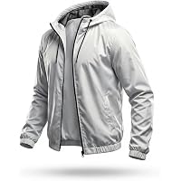 Jaqueta Blusa Masculina Corta Vento Resistente A Água Capuz Forrado