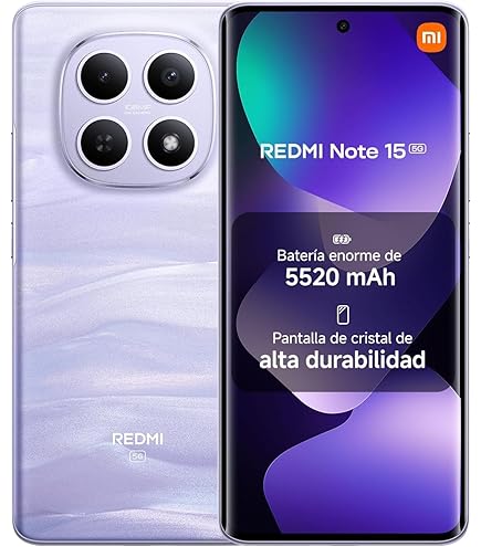 Amazon.com: XIAOMI Redmi Note 15 Pro 5G Ai (Compatible with