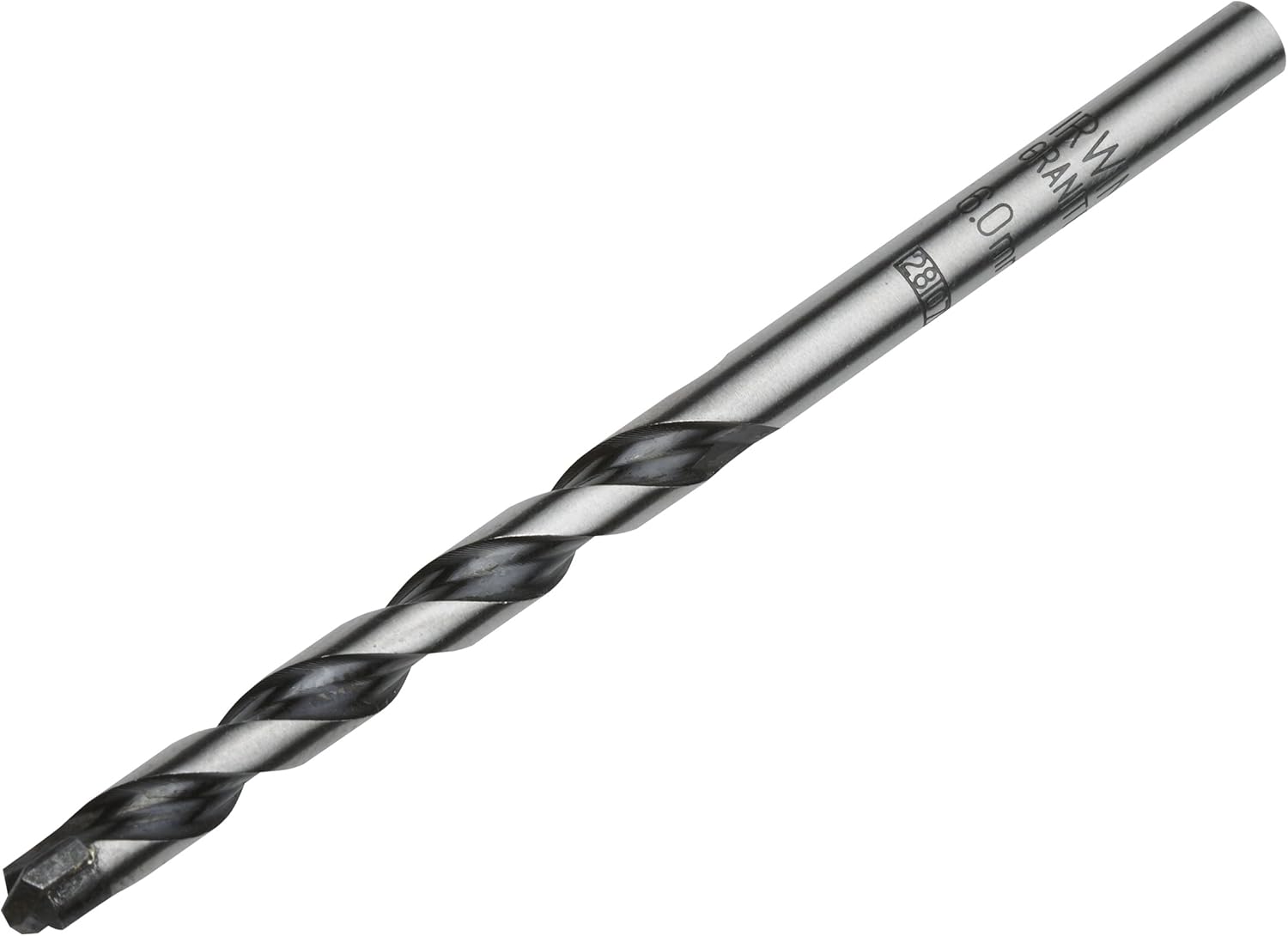Irwin 10501902 6 x 160 mm Granite Drill Bit, Multi, 6.0mm x 160 mm