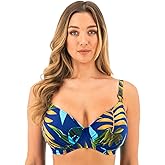 Fantasie Women's Pichola Underwire Gathered Full Cup Bikini Top
