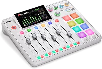 RØDE RØDECaster Pro II All-in-One Studio for Podcasting and Streaming