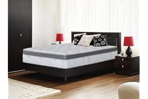 Olee Sleep King Mattress, 13 Inch Hybrid Mattress, Gel Infused Memory Foam, Pocket Spring for Support and Pressure Relief, CertiPUR-US Certified, Bed-in-a-Box, Firm, King Size