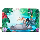 Loungefly Disney Jungle Book Bare Necessities Zip Around Wallet