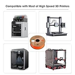 eSUN High Speed ABS+ Filament 1.75mm, Excellent