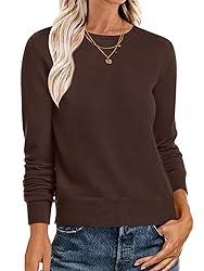 ANRABESS Sweaters for Women Long Sleeve Lightweight