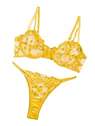 Lilosy Plus Size Curvy Sexy Cute Underwire Push Up