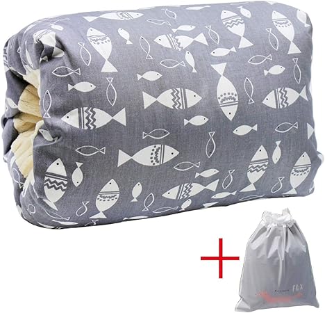 Travel Nursie Borstvoeding Kussen Draagbare Arm Verpleegkussen Ideaal Voor C Secties Moeder Met Opbergtas Blauw Amazon Nl