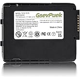 TC77 Scanner Battery,BT-000318 Replacement Battery for Zebra TC77 TC70 TC72 TC75 TC75X TC70x TC77HL TC720L TC700H TC75X PN.82-171249-01 BTRY-TC70X-46MA1-01.lithium ion-Reliable and durable,4620mAh.