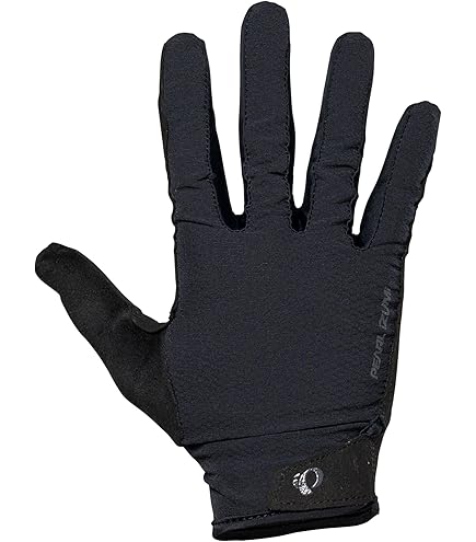 PEARL IZUMI Men's Gel Gloves, Insulated Cycling Glove, AmFIB, Ax Suede Laredo Palm, Touchscreen Compatibility, Black, Small | Pearl Izumi AmFIB Gel Cold Weather Cycling Gloves