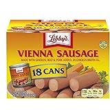 Libby's 18 Piece Vienna Sausage, 5 Pound