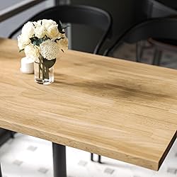ARIEL 36 x 25 x 1.5 Hevea Unfinished Butcher Block