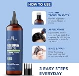 Botanic Hearth Rosemary Hair Oil 6.7 Fl Oz 198 ml for Hair Growth view 3