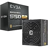 EVGA SuperNOVA 550 G2, 80+ GOLD 550W, Fully Modular, EVGA ECO Mode, 7 Year Warranty, Includes FREE Power On Self Tester Power Supply 220-G2-0550-Y1