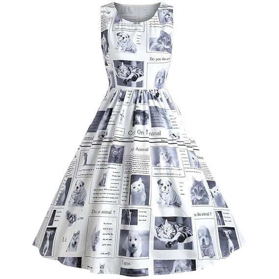 Newspaper dress Clearance