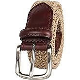 Dockers Boys' Dockers Big Boys' Braided Elastic-Web Stretch Belt
