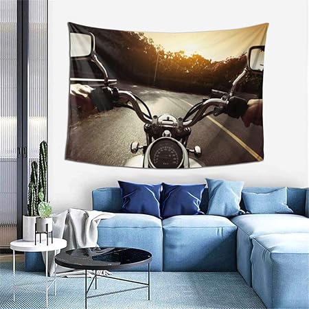 Amazon Co Jp 車 かっこいい タペストリー 壁掛け ポスター 背景布 壁飾り 家 リビングルーム ベッドルーム 部屋 おしゃれone Size Generic