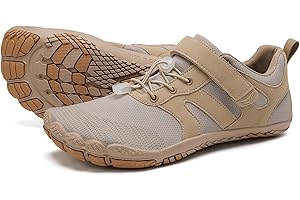 Grand Attack Men's Barefoot Shoes|Minimalist Cross-Trainer|Zero Drop Sole|Wide Toe Box