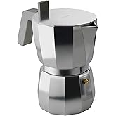 Moka, Espresso coffee maker. 6 cups.,grey