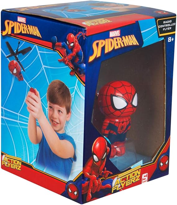 spiderman action flyerz