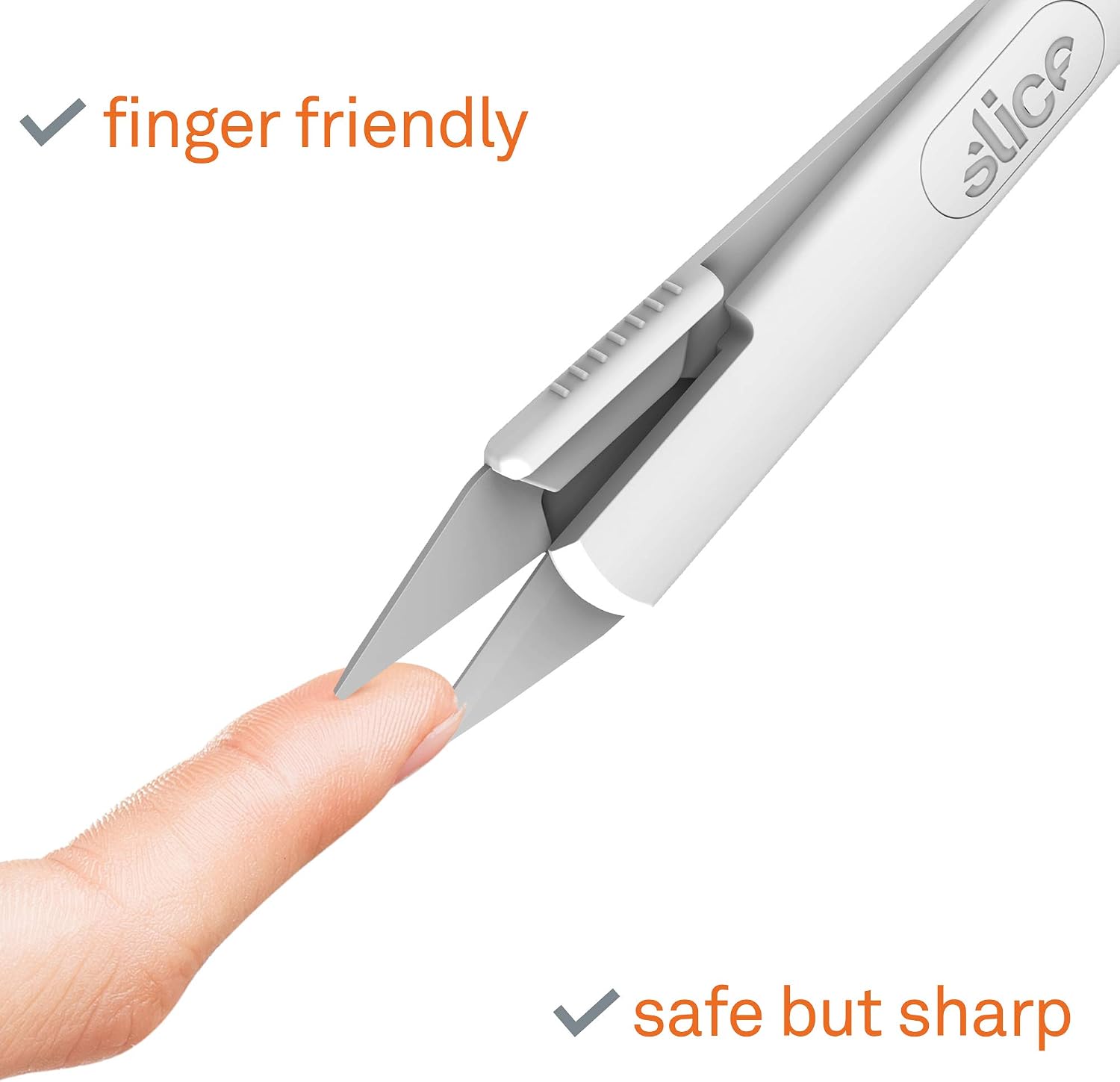 Slice 10595 Self-Opening Scissors, Easy-to-Use with Arthritis or Other Dexterity Issues - Image 3