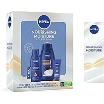 NIVEA Skin Care Gift Set for Mom, Nourishing Body Wash
