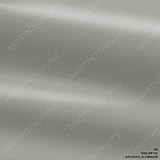 3M 1080 BR120 BRUSHED ALUMINUM 5ft x 1ft (5 Sq/ft) Car Wrap Vinyl Film